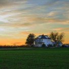 November Sunset in Kent County